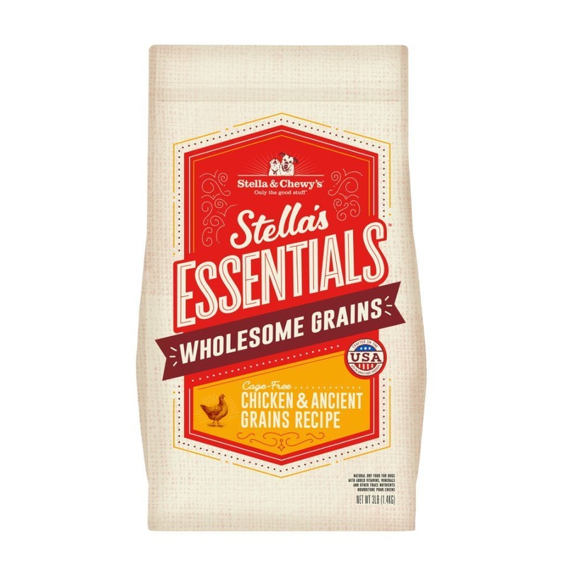 Stella & Chewy's Essentials Wholesome Grains Chicken & Ancient Grains Dry Dog Food (2 Sizes)