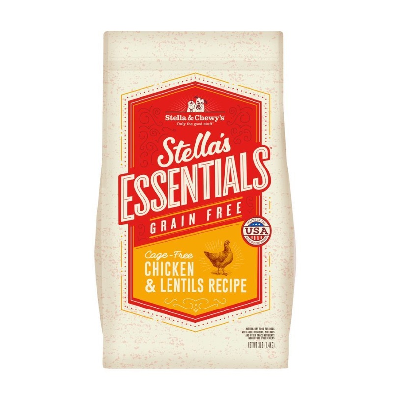 Stella & Chewy's Stella's Essentials Grain-Free Chicken & Lentils Recipe Dry Dog Food (2 Sizes)