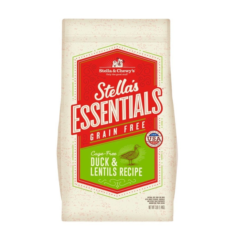 Stella & Chewy's Stella's Essentials Grain-Free Duck & Lentils Recipe Dry Dog Food (2 Sizes)