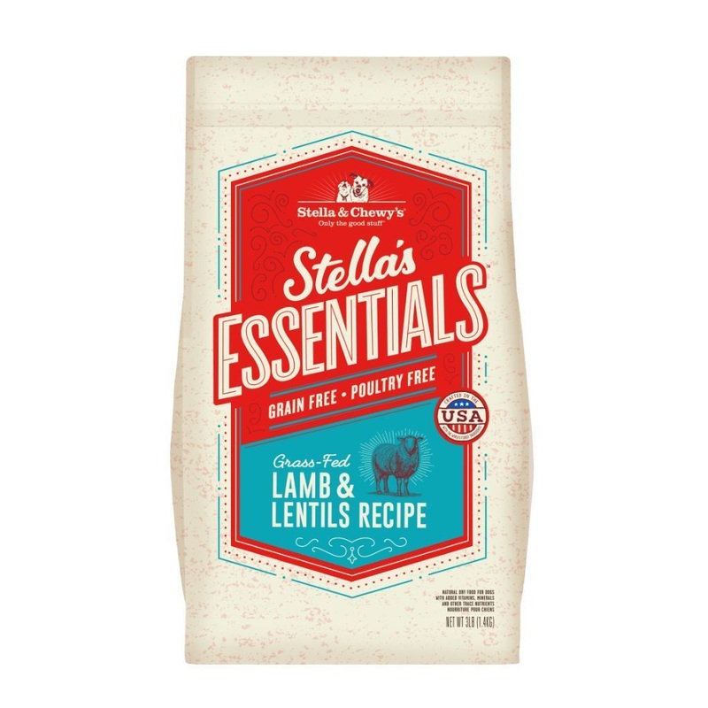 Stella & Chewy's Stella's Essentials Grain-Free Lamb & Lentils Recipe Dry Dog Food (2 Sizes)
