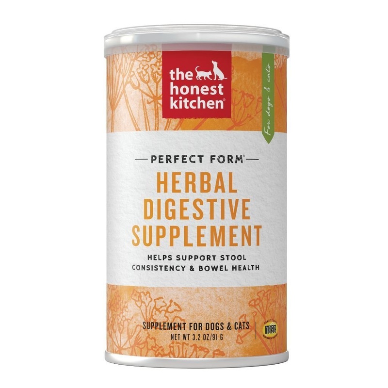 The Honest Kitchen Perfect Form Herbal Digestive Pet Supplement, 91g
