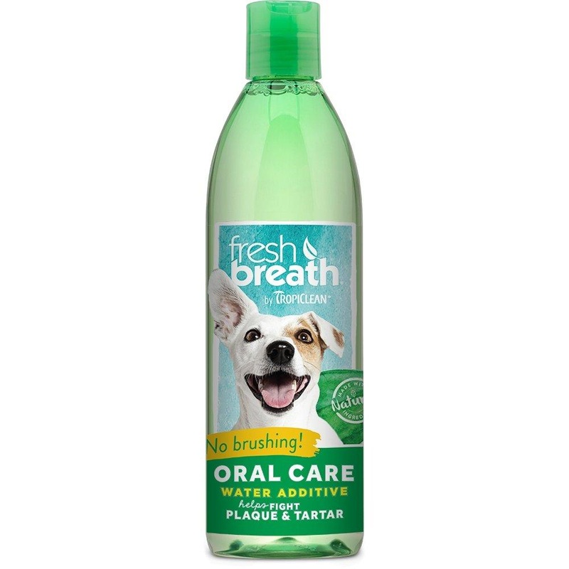 Tropiclean Fresh Breath Oral Care Water Additive for Dogs (2 Sizes)