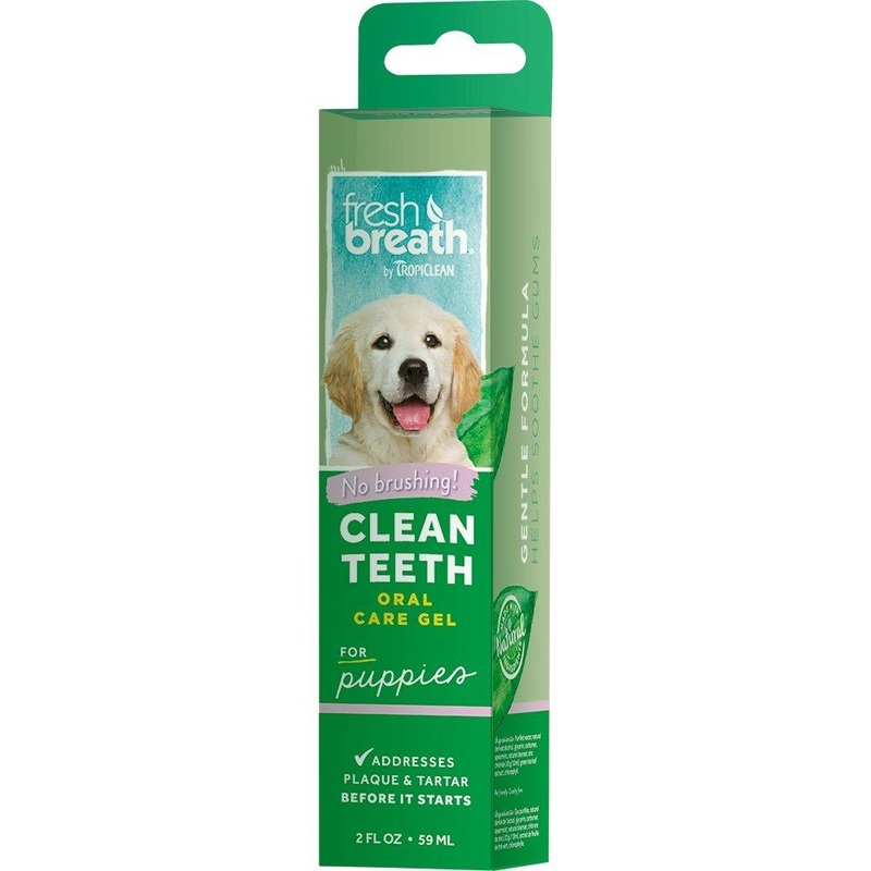 Tropiclean Fresh Breath Puppy Clean Teeth Gel, 2 oz