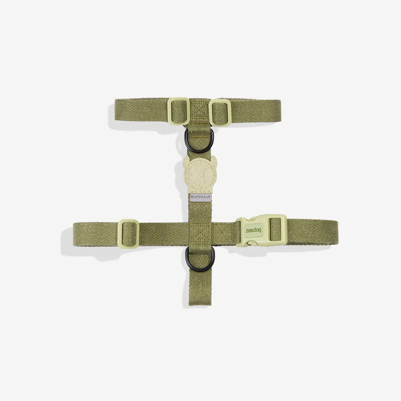Zeedog H-Harness Moss