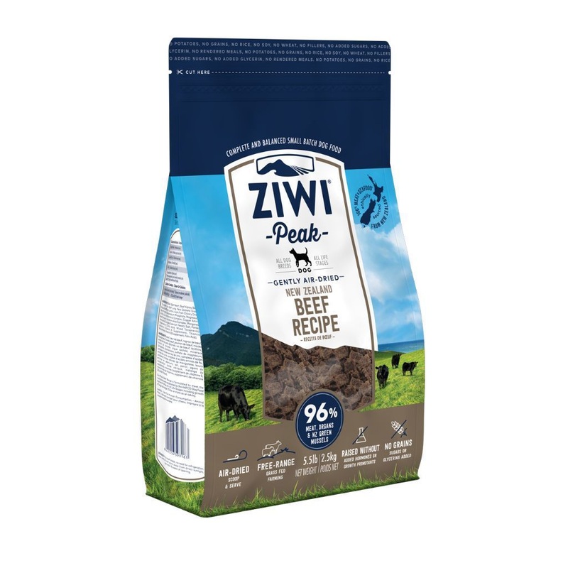 ZIWI Peak Beef Recipe Air-Dried Dog Food (4 Sizes)