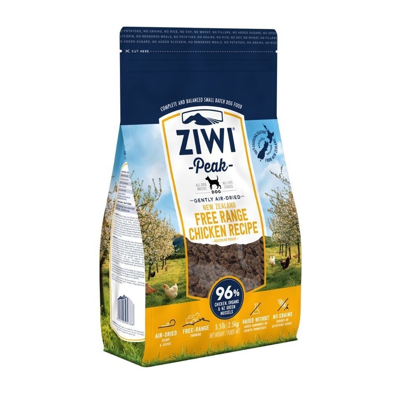 ZIWI Peak Chicken Recipe Air-Dried Dog Food (4 Sizes)