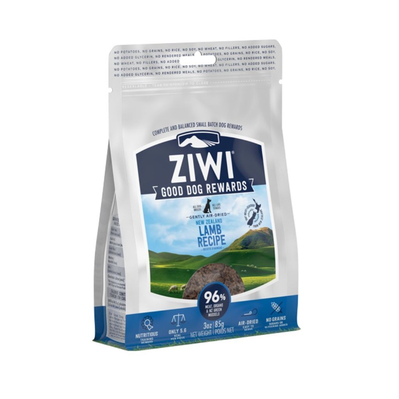 ZIWI Peak Good Dog Rewards Lamb Air Dried Dog Treats, 85g