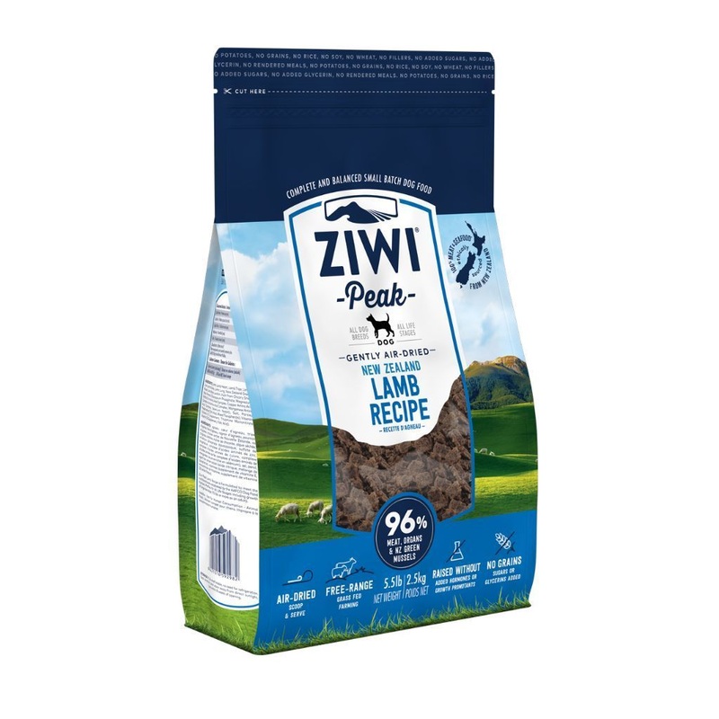 ZIWI Peak Lamb Recipe Air-Dried Dog Food (4 Sizes)