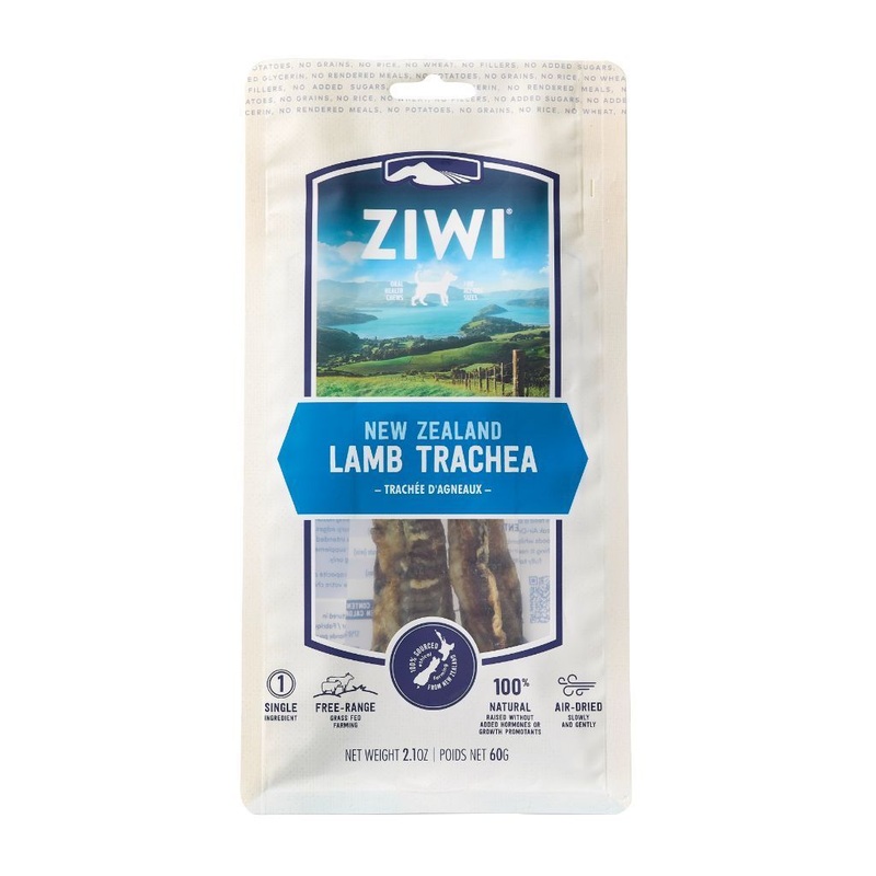 ZIWI Peak Lamb Trachea Air Dried Dog Treats, 60g