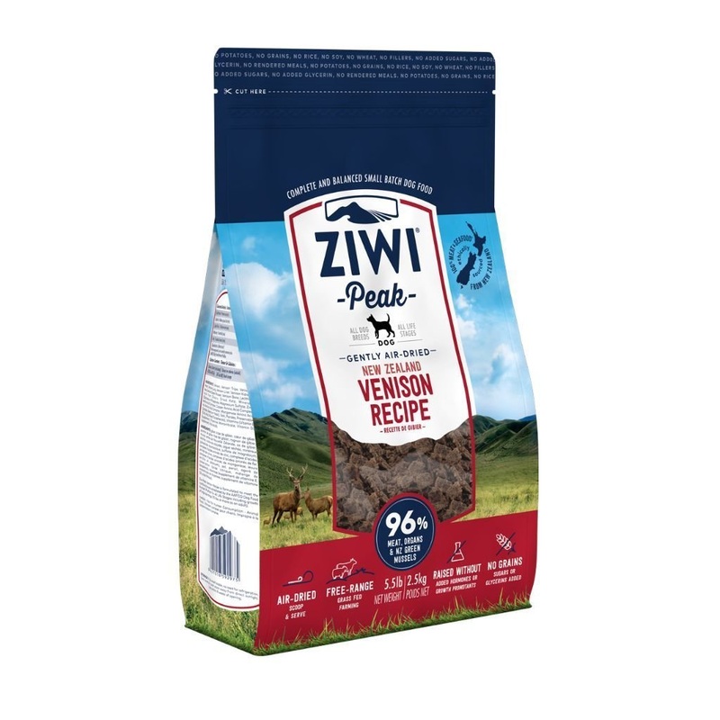 ZIWI Peak Venison Recipe Air-Dried Dog Food (3 Sizes)