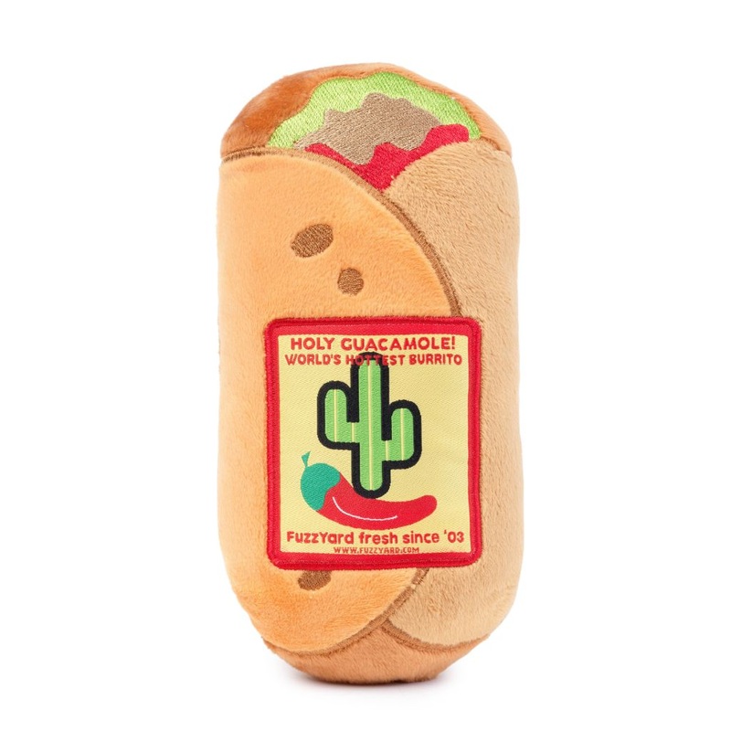 FuzzYard Burrito Dog Plush Toy