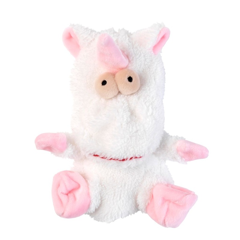 FuzzYard Flat Out Nasties Electra the Unicorn Dog Plush Toy
