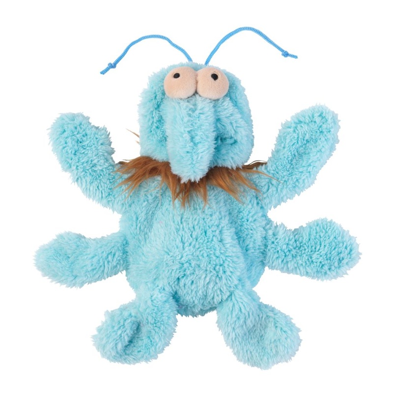 FuzzYard Flat Out Nasties Scratchmo the Flea Dog Plush Toy