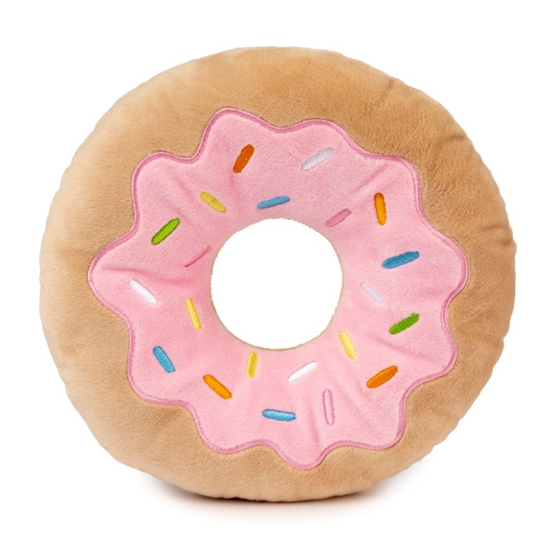 FuzzYard Giant Donut Dog Plush Toy