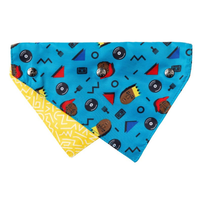 FuzzYard King of Gold School Pet Bandana