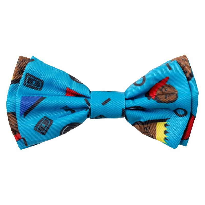 FuzzYard Kings of Gold School Pet Bow Tie