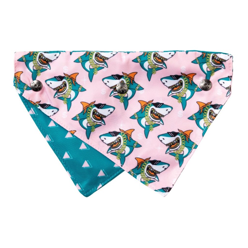 FuzzYard LL Cool Jaw$ Pet Bandana