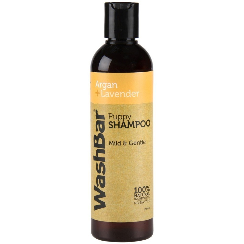 WashBar Argan & Lavender Natural Puppy Shampoo, 250ml