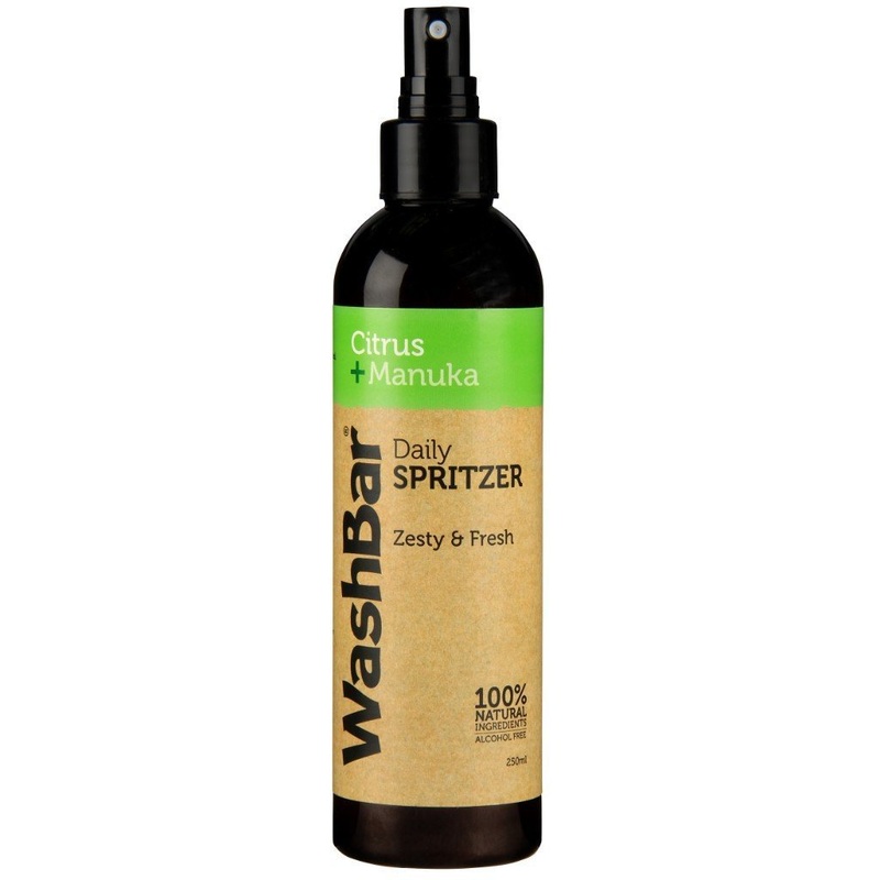 WashBar Citrus & Manuka Natural Daily Spritzer, 250ml