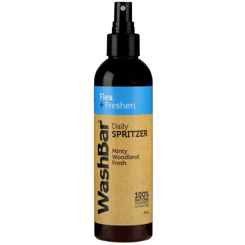 WashBar Flea & Freshen Natural Daily Spritzer, 250ml