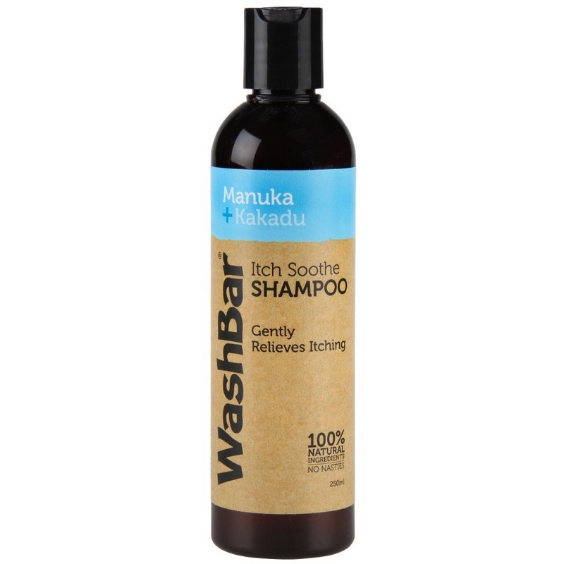 WashBar Itch Soothe Shampoo, 250ml