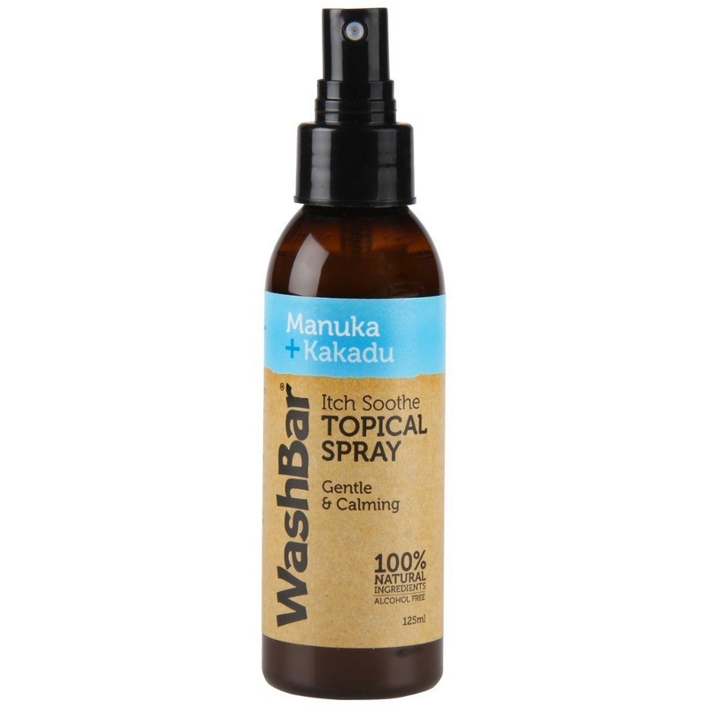 WashBar Itch Soothe Topical Spray, 125ml