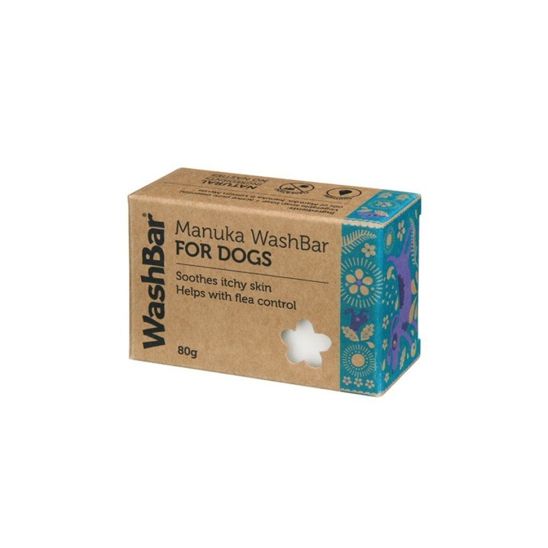 WashBar Manuka Washbar for Dogs, 80g