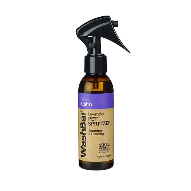 WashBar Stay Calm Lavender Travel Spritzer, 125ml