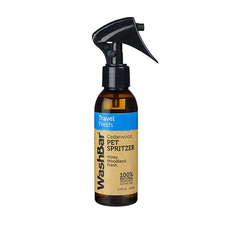 WashBar Travel Fresh Cedarwood Travel Spritzer, 125ml