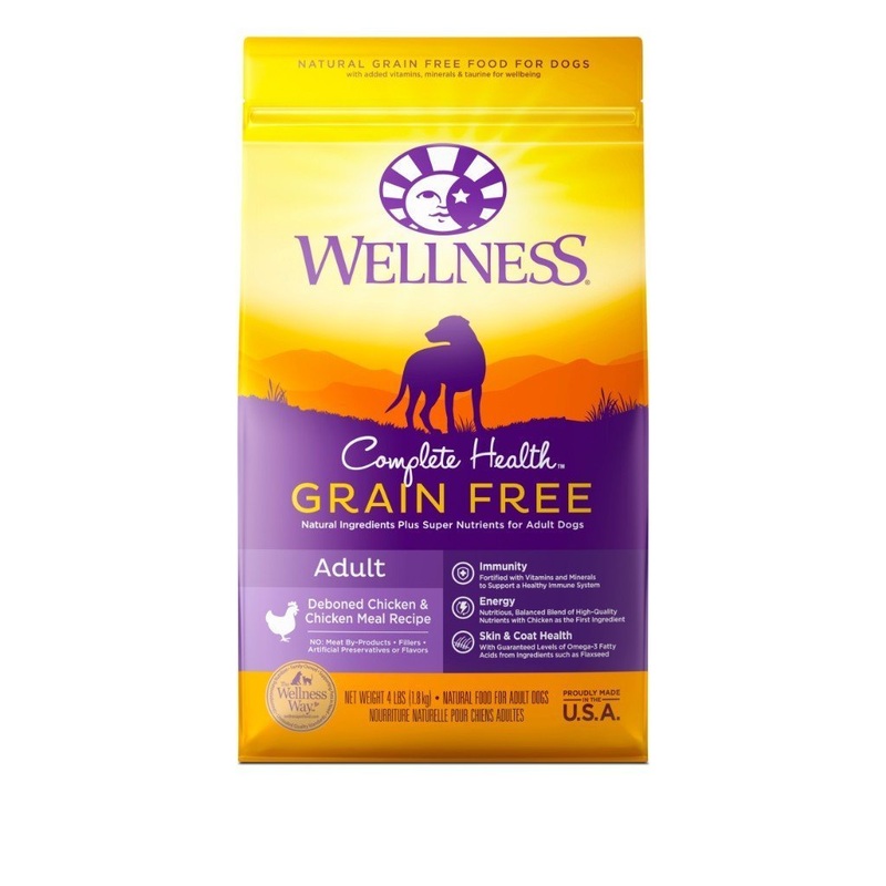 Wellness Complete Health Grain-Free Chicken Recipe Adult Dry Dog Food (2 Sizes)