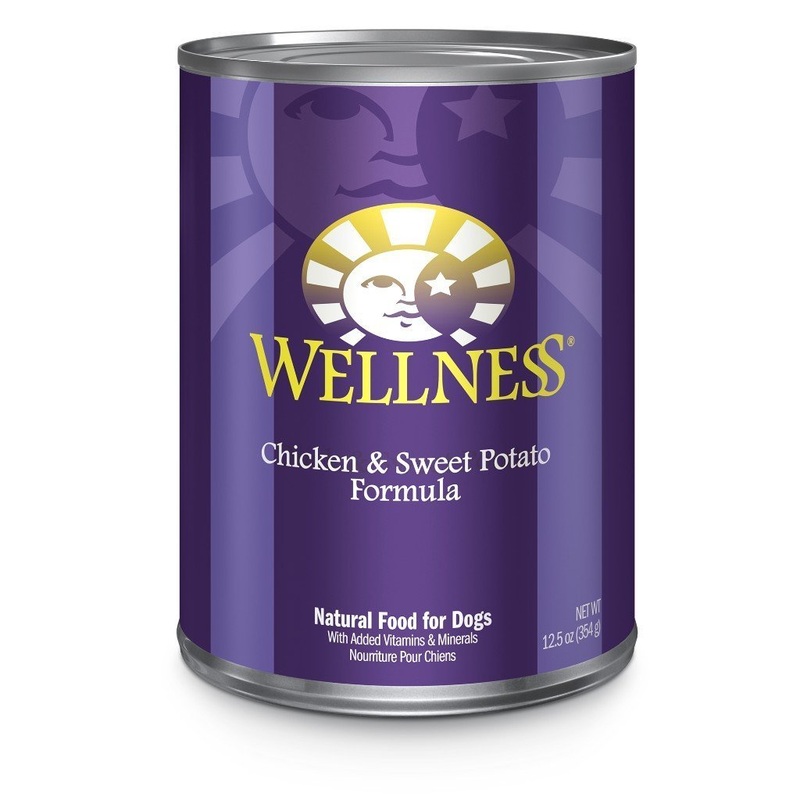 Wellness Complete Health Pate Chicken & Sweet Potato Formula Wet Dog Food, 354g