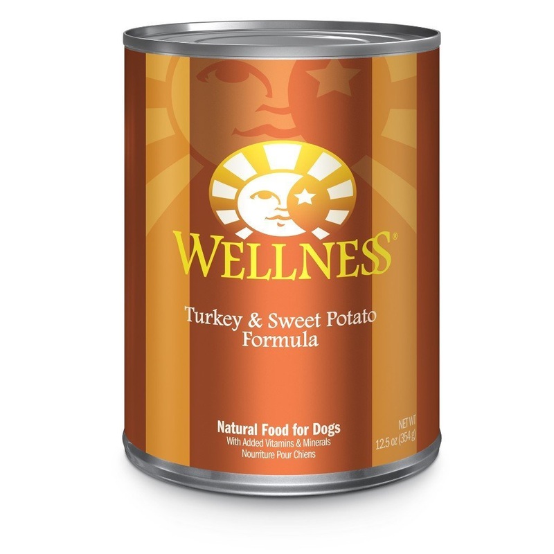 Wellness Complete Health Pate Turkey & Sweet Potato Formula Wet Dog Food, 354g