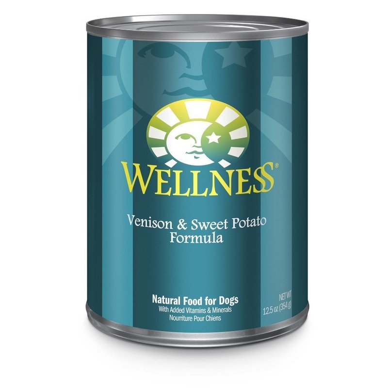 Wellness Complete Health Pate Venison & Sweet Potato Formula Wet Dog Food, 354g