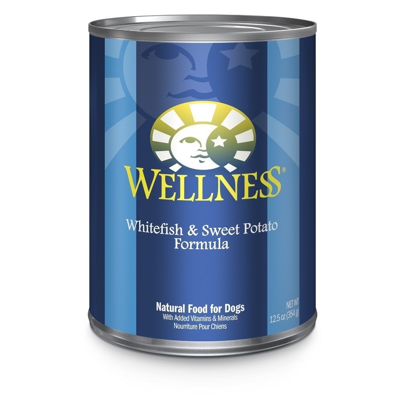Wellness Complete Health Pate Whitefish & Sweet Potato Formula Wet Dog Food, 354g