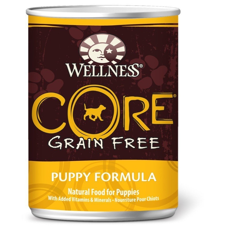 Wellness CORE Grain-Free Puppy Formula Canned Dog Food, 354g