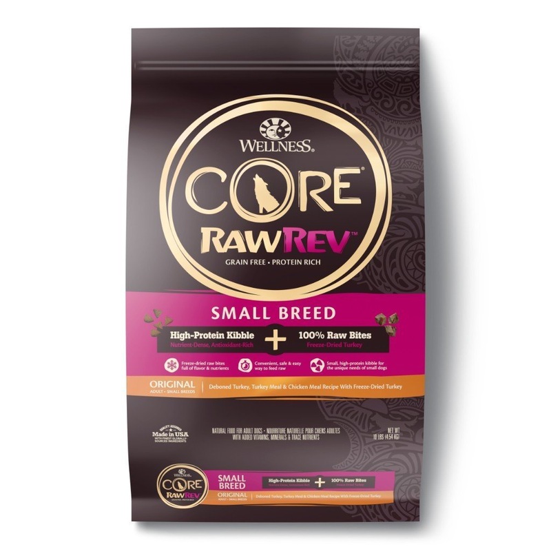 Wellness CORE RawRev Small Breed Original Formula Adult Dry Dog Food (2 Sizes)