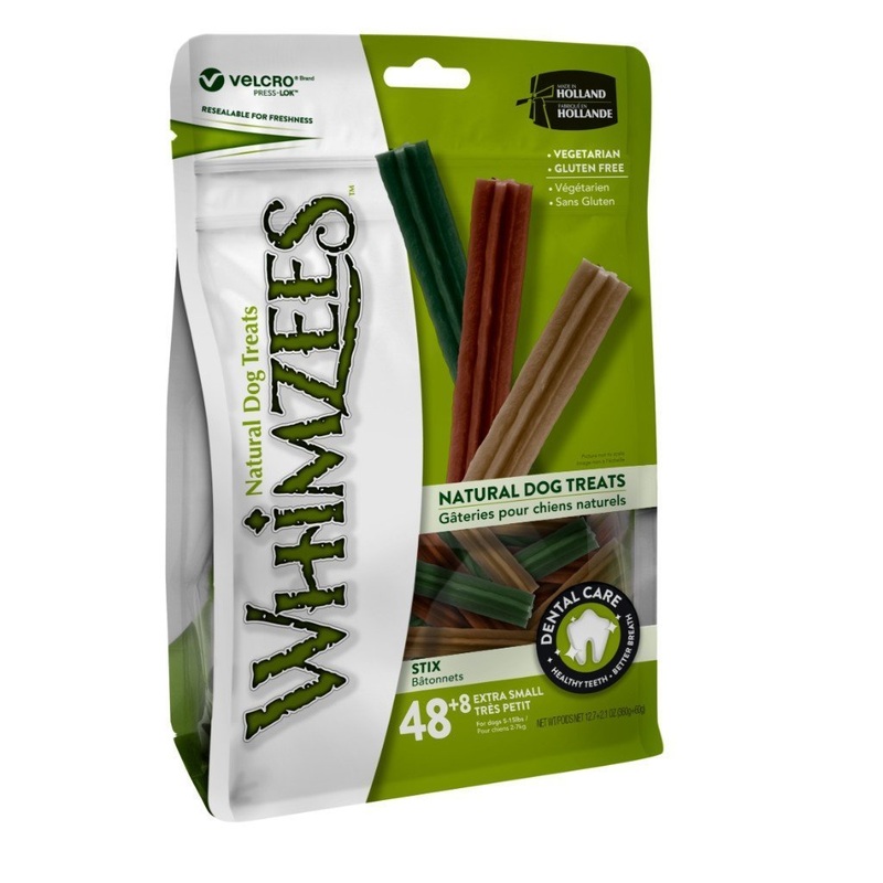 Whimzees Stix Dog Dental Chews Value Pack (3 Sizes)