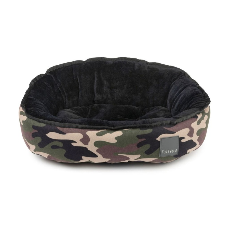 FuzzYard Camo Reversible Pet Bed (3 Sizes)