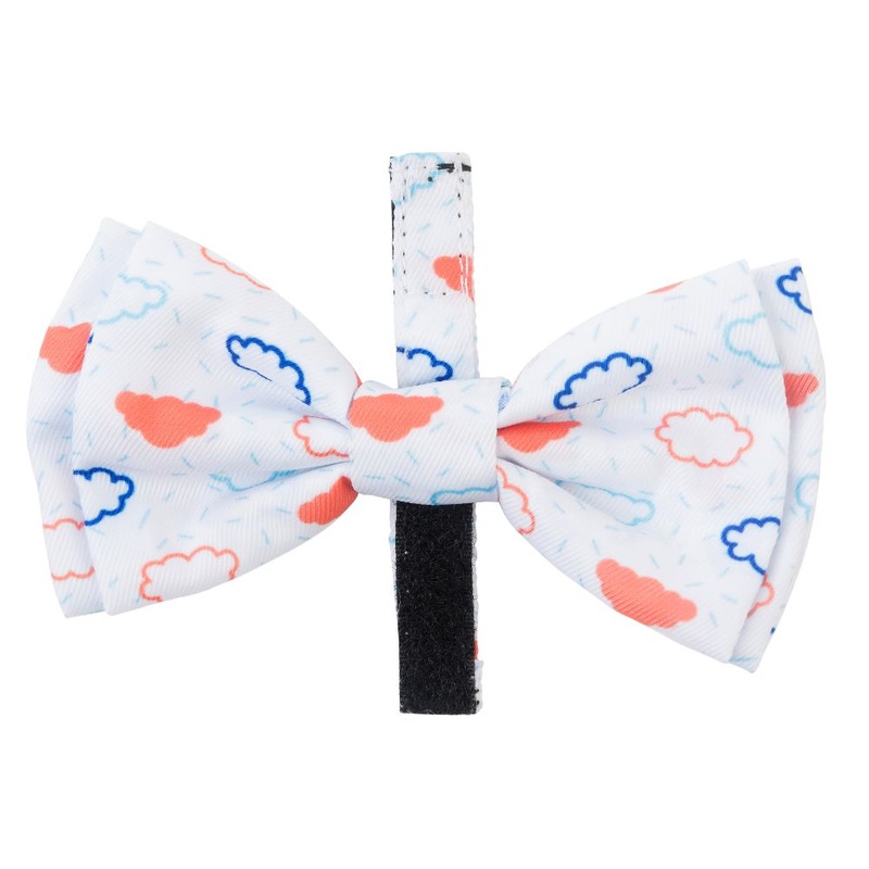 FuzzYard Cloud Pet Bow Tie