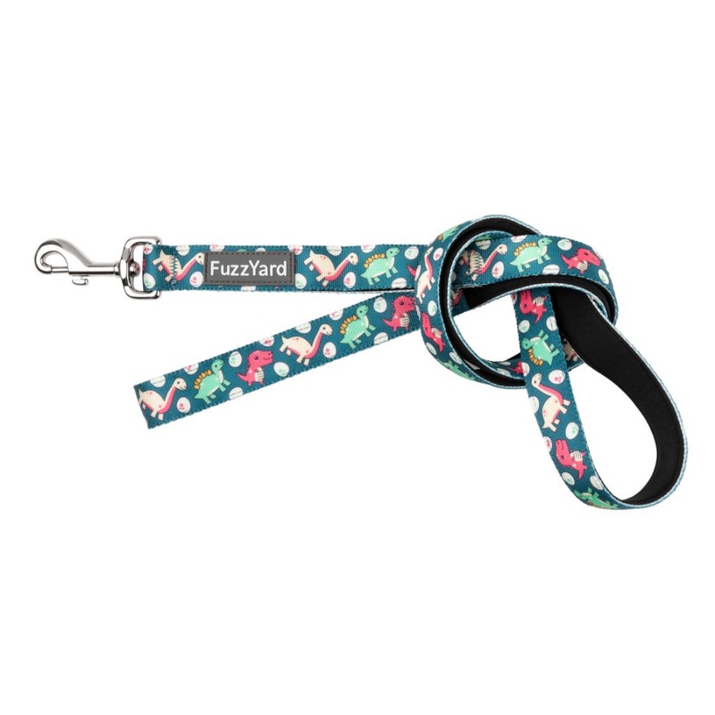 FuzzYard Dinosaur Land Dog Lead (2 Sizes)