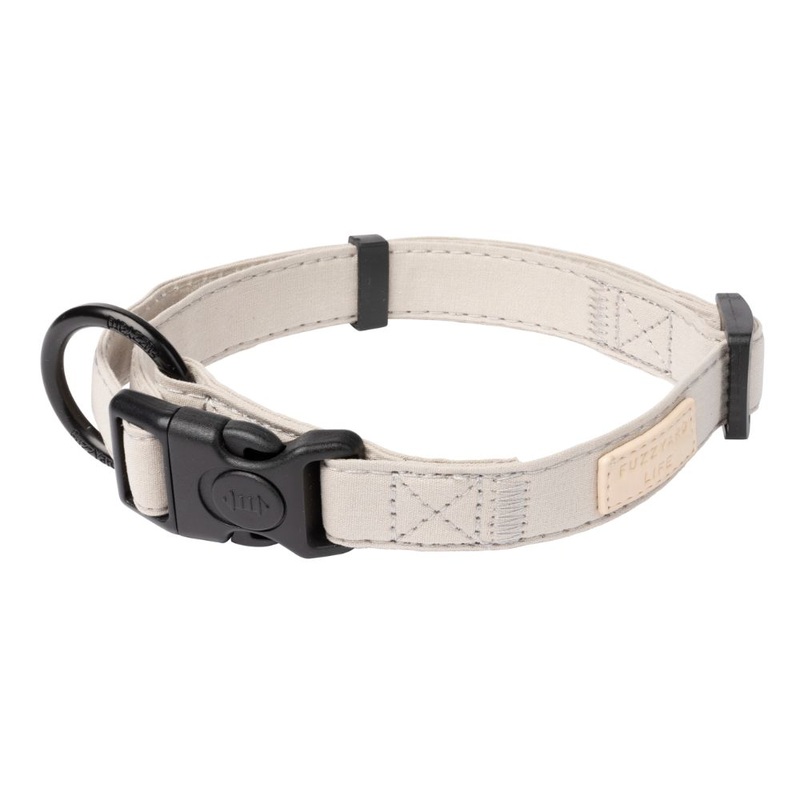 FuzzYard LIFE Sandstone Dog Collar (3 Sizes)