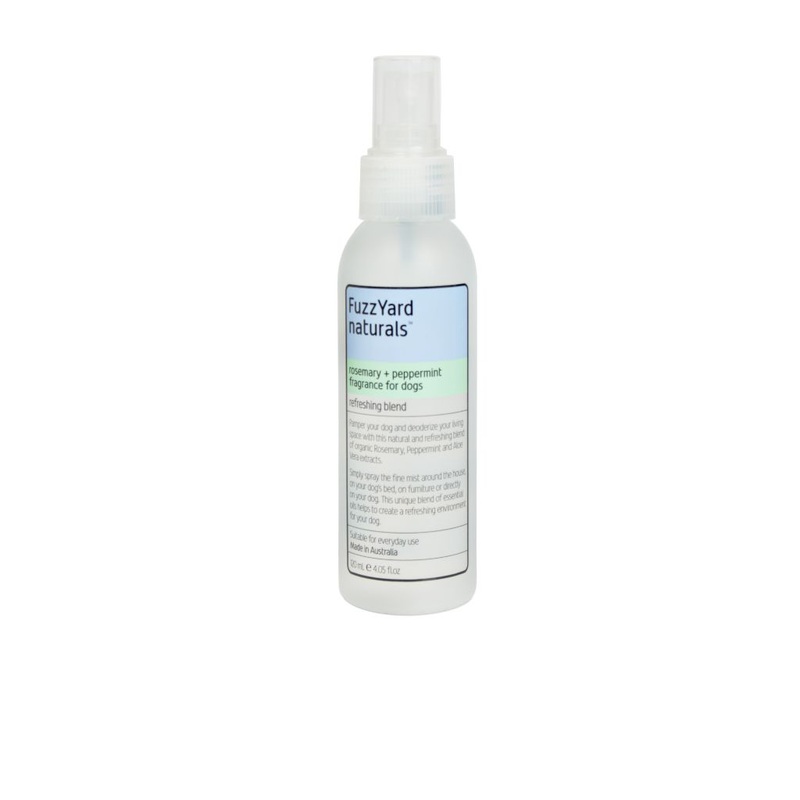 FuzzYard Rosemary + Peppermint Refreshing Aromatherapy Mists Spray, 120ml