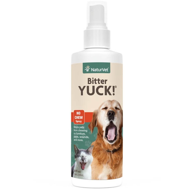 Naturvet Bitter YUCK! No Chew Spray, 236ml