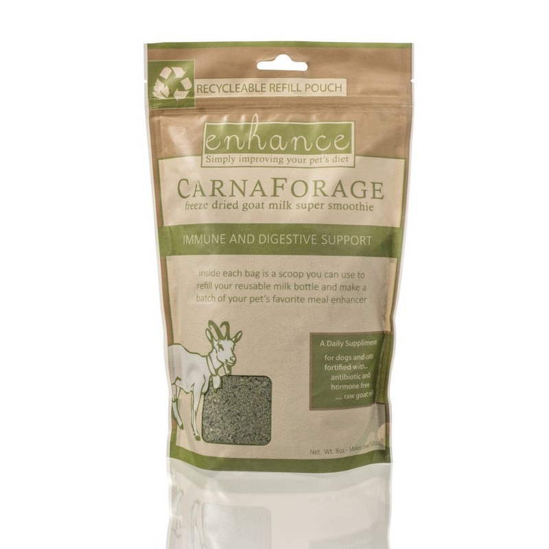 Steve's Real Food CarnaForage Freeze Dried Goat Milk Pet Supplement, 8oz