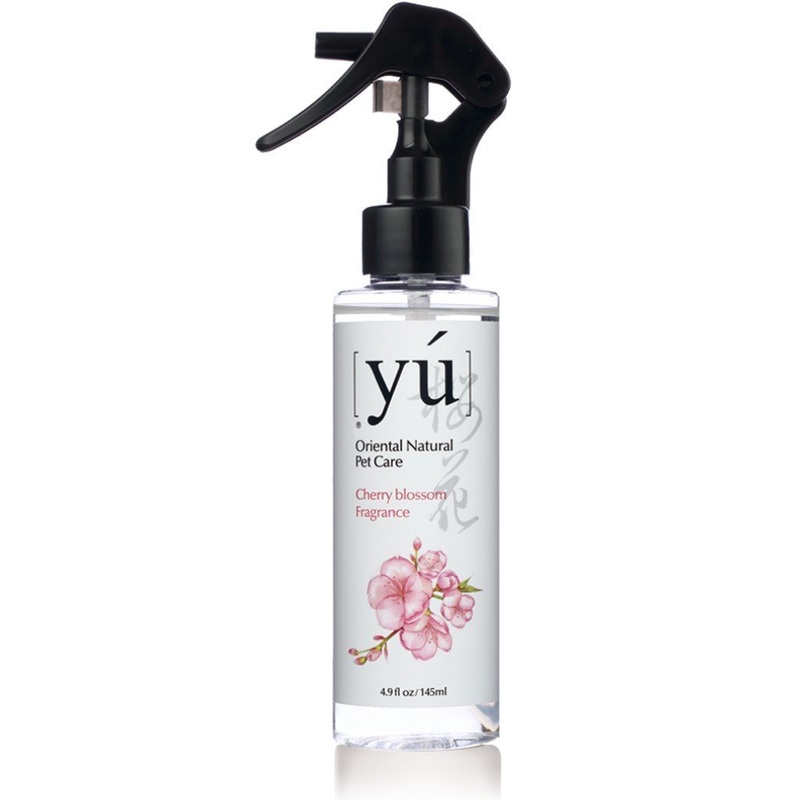 [60% OFF] YU Cherry blossom Fragrance Spray for Pets, 145ml (EXP: 30 DEC 24)