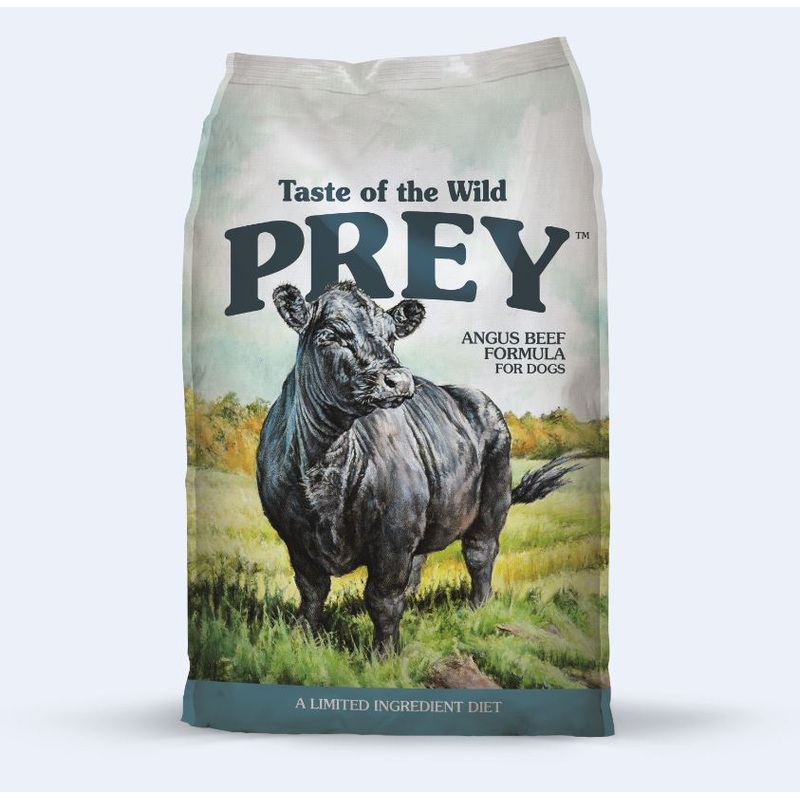 [BUY 1 FREE 1]  Taste Of The Wild PREY Angus Beef Limited Ingredients Dry Dog Food (2 Sizes)