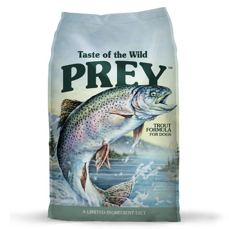 [BUY 1 FREE 1] Taste Of The Wild PREY Trout Limited Ingredient Formula Dry Dog Food (2 Sizes)