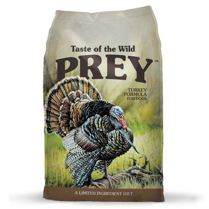 [BUY 1 FREE 1]  Taste Of The Wild PREY Turkey Limited Ingredients Formula Dry Dog Food (2 Sizes)