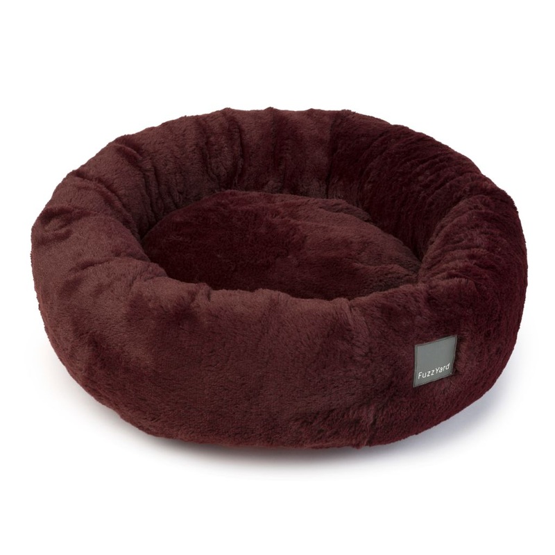 FuzzYard Eskimo Merlot Pet Bed (3 Sizes)