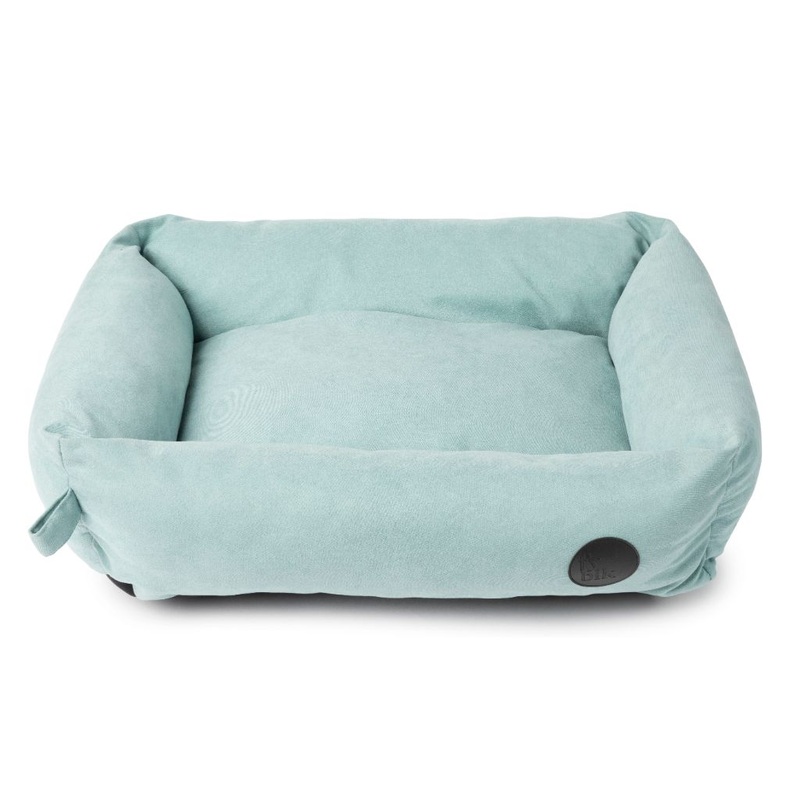 FuzzYard The Lounge Powder Blue Pet Bed (3 Sizes)